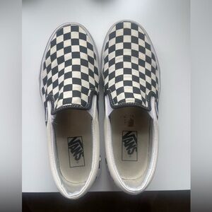Vans Checkered Slip ons